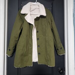 Womens winter jacket